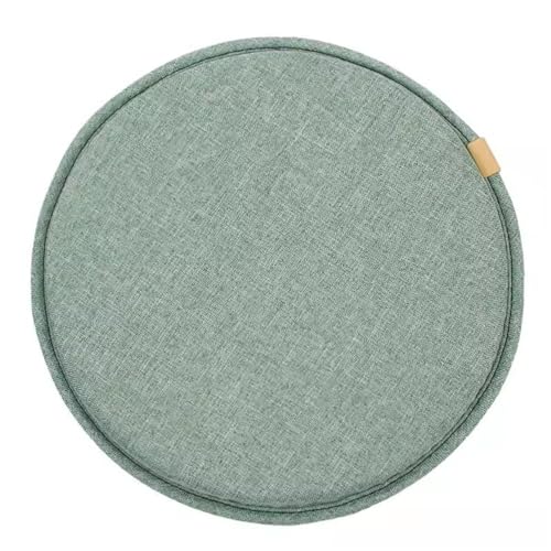 LYVQZPWLR Runde Küchenstühle imitiert, Rundes Esszimmerstuhlkissen, Mehrfarbig, mehrere Größen(Colour 21,33 * 33cm) von LYVQZPWLR
