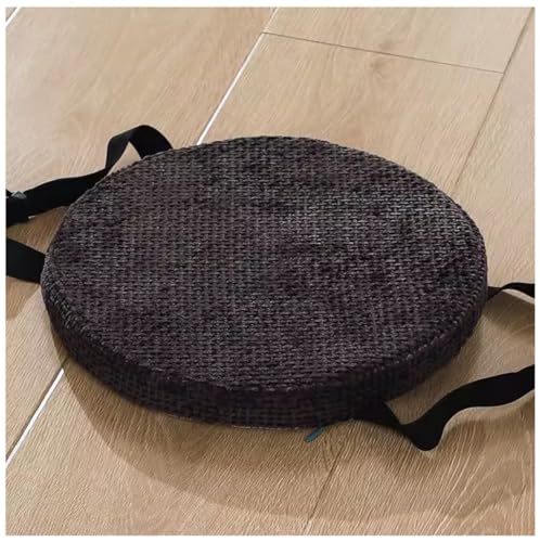 LYVQZPWLR Runde Küchenstühle imitiert, Rundes Esszimmerstuhlkissen, Mehrfarbig, mehrere Größen(Colour 3,33 * 33cm) von LYVQZPWLR