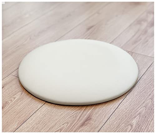 LYVQZPWLR Runde Küchenstühle imitiert, Rundes Ledersitzkissen, weiches Lederstuhlkissen, Restaurant-Kartensitz(Color 2,35cm) von LYVQZPWLR