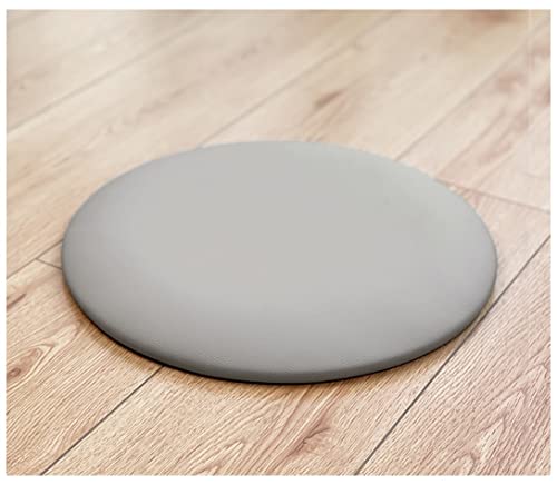 LYVQZPWLR Runde Küchenstühle imitiert, Rundes Ledersitzkissen, weiches Lederstuhlkissen, Restaurant-Kartensitz(Color 6,45cm) von LYVQZPWLR