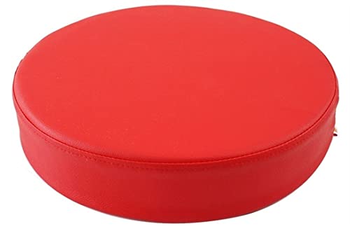 LYVQZPWLR Runde Küchenstühle imitiert, Rundes Sitzkissen for drinnen und draußen, rundes Stuhlkissen aus Leder(Color 1,40 * 40 * 5cm) von LYVQZPWLR