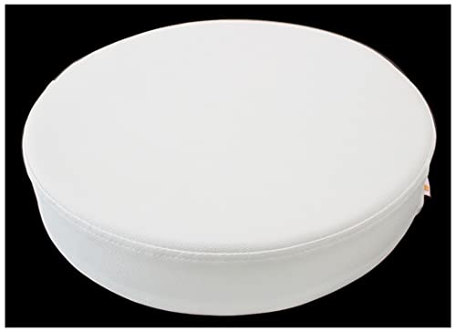 LYVQZPWLR Runde Küchenstühle imitiert, Rundes Sitzkissen for drinnen und draußen, rundes Stuhlkissen aus Leder(Color 15,35 * 35 * 5cm) von LYVQZPWLR