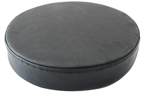 LYVQZPWLR Runde Küchenstühle imitiert, Rundes Sitzkissen for drinnen und draußen, rundes Stuhlkissen aus Leder(Color 18,40 * 40 * 5cm) von LYVQZPWLR