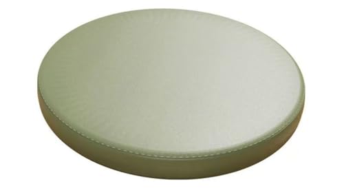 LYVQZPWLR Runde Küchenstühle imitiert, Rutschfestes, rundes Sitzkissen aus Memory-Schaum, Esszimmerstuhlkissen(Teal Green,40cm/15.7inch) von LYVQZPWLR