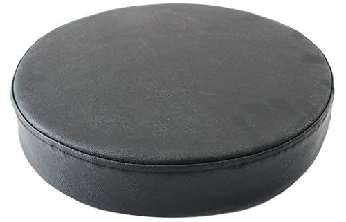 LYVQZPWLR Runde Küchenstühle imitiert, Stuhlkissen Leder Rundes Sitzkissen Rundes Stuhlkissen(Color 1,35 * 5cm) von LYVQZPWLR