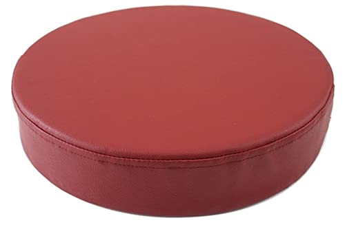 LYVQZPWLR Runde Küchenstühle imitiert, Stuhlkissen Leder Rundes Sitzkissen Rundes Stuhlkissen(Color 12,40 * 5cm) von LYVQZPWLR