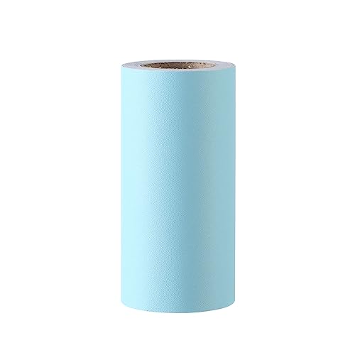 LYVQZPWLR Selbstklebendes Wandpapierrahmen, Selbstklebende PVC-Sockelleiste, Wandbordüre, Aufkleber, Holz, Marmor, mehrfarbig, 5–12 cm x 5 m(Sky Blue2,12cm x 5m) von LYVQZPWLR