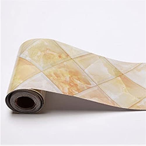 LYVQZPWLR Selbstklebendes Wandpapierrahmen, Selbstklebende Tapetenbordüre, 5 m x 10 cm(1) von LYVQZPWLR