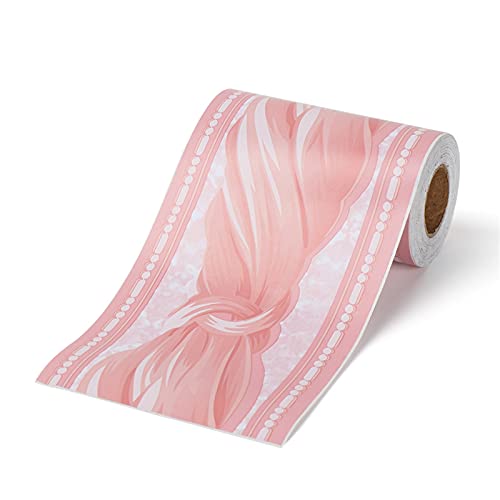LYVQZPWLR Selbstklebendes Wandpapierrahmen, Selbstklebender Wandbordürenaufkleber aus PVC, mehrfarbig(1 10cmx10m) von LYVQZPWLR