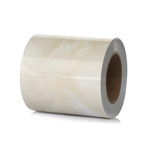 LYVQZPWLR Selbstklebendes Wandpapierrahmen, Selbstklebender Wandbordürenaufkleber aus PVC, mehrfarbig, 5 cm – 12 cm x 5 m(A Beige,5cm x 5m) von LYVQZPWLR
