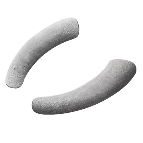 LYVQZPWLR Toilettenkissen mit Griff, Toilettensitzbezug 2er-Pack Mehrfarbig(Grijs) von LYVQZPWLR