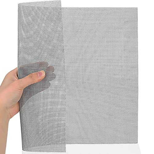 LYVQZPWLR304 Edelstahldrahtnetz, 304 Edelstahlgewebe, gewebter Draht, 50 x 100 cm(14 Mesh) von LYVQZPWLR