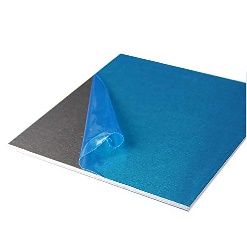 LYVQZPWLRAluminiumfolie, Aluminiumbleche und -platten, Metallrohstoffe, Länge: 300 mm, Breite: 250 mm – 250 x 300 mm, Dicke: 1 mm(250x300mm thick3.0mm) von LYVQZPWLR