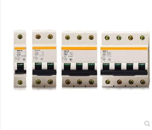 LYVQZPWLRAutomatischer Umschalter, 2P 63A Luft Schalter 1P 20A Haushalt Ohne Leckage 3P63 Circuit Breaker Luft(3p,25A) von LYVQZPWLR