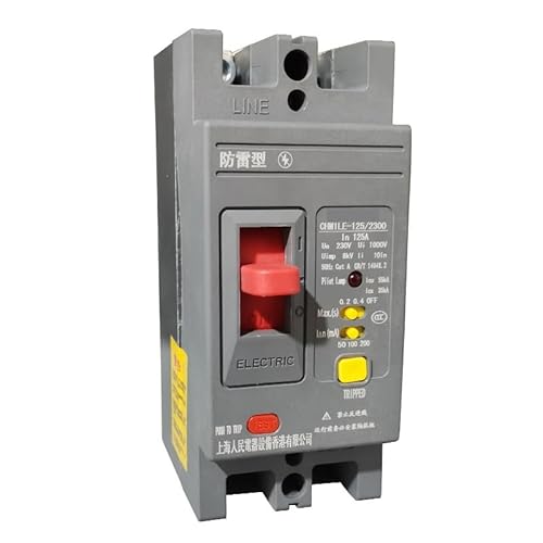 LYVQZPWLRAutomatischer Umschalter, Fehlerstromschutzschalter 2P Haushaltsschalter 100A 160A 250A(100A) von LYVQZPWLR