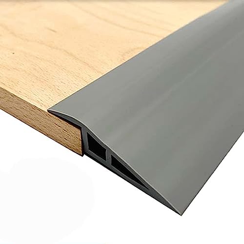 LYVQZPWLRDie Schwelle, Bodentrennstreifen, Türübergangsstreifen, Flexible PVC-Schwellenübergänge(20m/66ft Length) von LYVQZPWLR