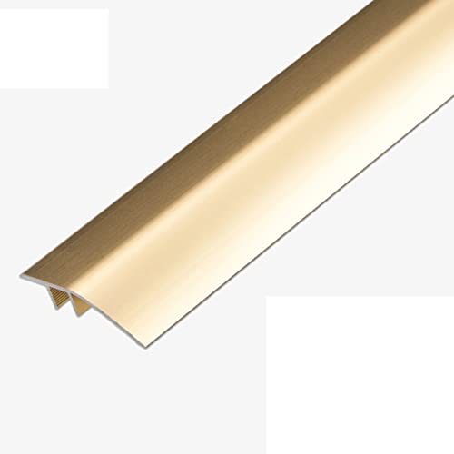 LYVQZPWLRDie Schwelle, Übergangsstreifen for Türteppiche, Länge 90 cm, Schwellenstreifen for Bodentrennstreifen aus Aluminium(Style3) von LYVQZPWLR