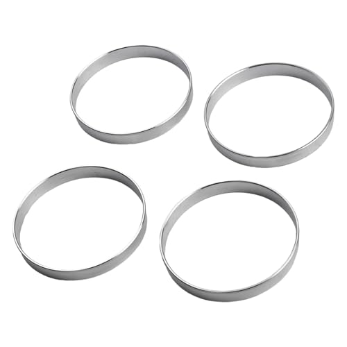 LYVQZPWLRRadzentrum Ring, Radloch, Nabe, 4 Stück Aluminiumnaben, 72,6 mm Autonabe bis 74,1 mm, Silberne Radnabenkappe, Ersatzbohrung LYVQZPWLRRadzentrum Ring, Radloch, Nabe, 4 Stück Aluminiumnaben, 72,6 mm Autonabe bis 74,1 mm, Silberne Radnabenkappe, Ersatzbohrung von LYVQZPWLR