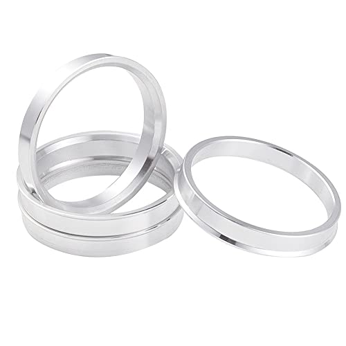 LYVQZPWLRRadzentrum Ring, Radloch, Nabe, 4 Stück Auto-Rad-Distanzstück-Mittelstückring, 67,1 mm Außendurchmesser bis 54,1 mm Innendurchmesser, passend for die Mittelbohrung Ihres Autos(67.1-56.1) von LYVQZPWLR