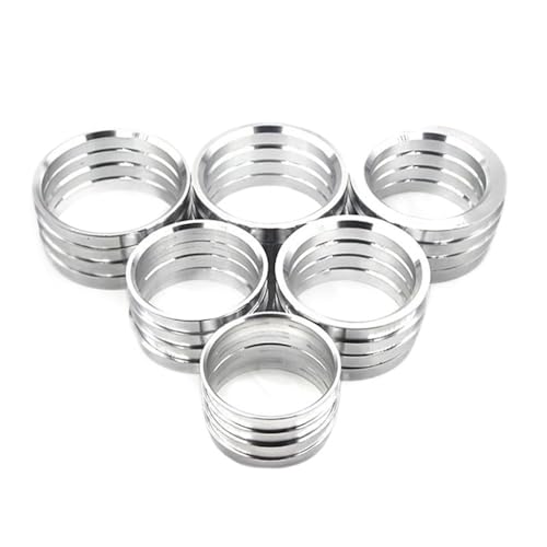 LYVQZPWLRRadzentrum Ring, Radloch, Nabe 4 Stück/Set Innendurchmesser 57,1 60,1 64,1 Umdrehung 73,1(73.1-59.1) von LYVQZPWLR