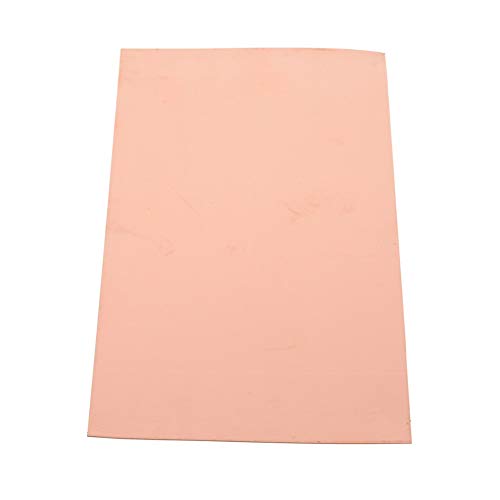 LYVQZPWLRReines Kupfer, Blechplatte aus reinem Kupfer, 0,8 mm x 300 mm x 500 mm(0.2mmx300mmx500mm) von LYVQZPWLR