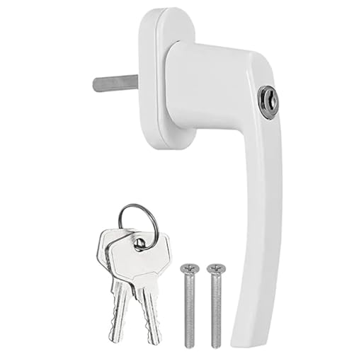 Sie können die Fenstergriffe schließen, 1Pcs Fenster Griff Universal Key Locking Abschließbare Doppel Verglasung UPVC Fenster Griff Sie können die Fenstergriffe schließen, 1Pcs Fenster Griff Universal Key Locking Abschließbare Doppel Verglasung UPVC Fenster Griff von LYVQZPWLR