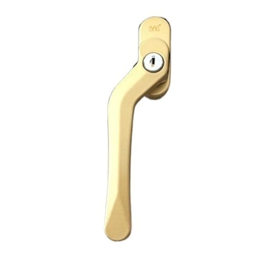 Sie können die Fenstergriffe schließen, Fensterschloss aus Aluminiumlegierung mit quadratischem Schaft(Left) von LYVQZPWLR