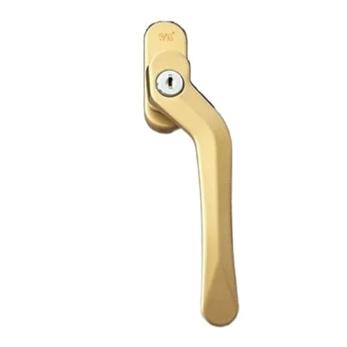 Sie können die Fenstergriffe schließen, Fensterschloss aus Aluminiumlegierung mit quadratischem Schaft(Right) von LYVQZPWLR