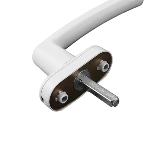 Sie können die Fenstergriffe schließen, Flügelfensterkurbel, Aluminiumlegierung, weiß, 12 x 7 x 5 cm Sie können die Fenstergriffe schließen, Flügelfensterkurbel, Aluminiumlegierung, weiß, 12 x 7 x 5 cm von LYVQZPWLR