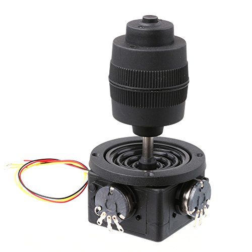 LYWS 4-Achsen Joystick Potentiometer JH-D400X-R2 5K Ohm 4D Joystick LYWS 4-Achsen Joystick Potentiometer JH-D400X-R2 5K Ohm 4D Joystick von LYWS