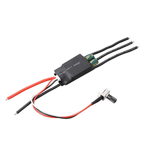 LYWS Hochgeschwindigkeits-Drei-Phasen-DC 7–24 V bürstenloser Hallless BLDC Controller ESC mit Potentiometer LYWS Hochgeschwindigkeits-Drei-Phasen-DC 7–24 V bürstenloser Hallless BLDC Controller ESC mit Potentiometer von LYWS
