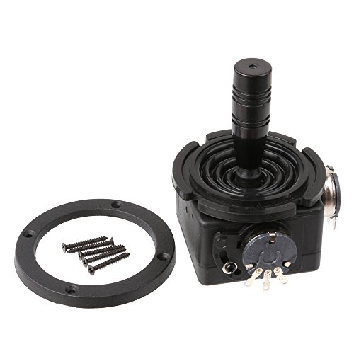 LYWS Joystick Potentiometer 2-Achsen JH-D202X-R2 5000 Ohm 2D Joystick LYWS Joystick Potentiometer 2-Achsen JH-D202X-R2 5000 Ohm 2D Joystick von LYWS