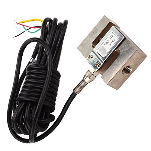 LYWS Wägezellen-Gewichtungssensor mit Kabel, wasserdicht, S-Typ 50KG LYWS Wägezellen-Gewichtungssensor mit Kabel, wasserdicht, S-Typ 50KG von LYWS