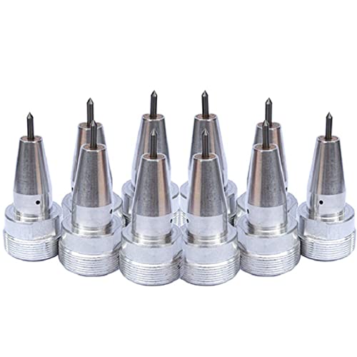 LYXC Hartmetall-Markierungsnadel für SFX pneumatische Markierungsmaschine Tiefenmarkierung (Z-Marking-08040, 3 mm-10,7 mm) von LYXC