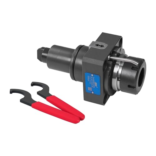 BMT angetriebener Werkzeughalter BMT65 Bohrstangenhalter Block Drehwerkzeughalter Block Live Werkzeug für CNC-Drehmaschine BMT65-0°-ER40-Y-W Externe Klemmung von LYXCTECH
