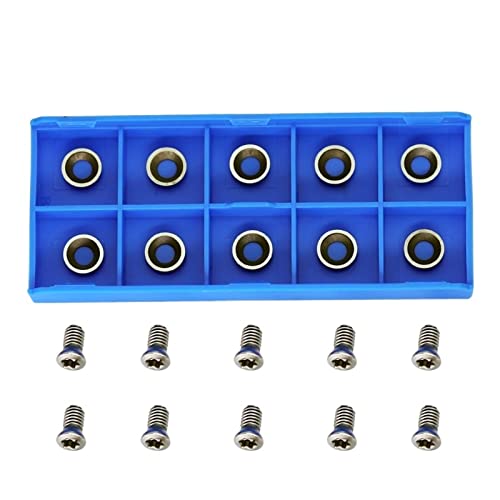 10pcs 8,9 mm runde Vergasereinsätze Cutters Ersatz for DIY Drehholz, das Holzwerkzeug dreht LYXDWRC von LYXDWRC