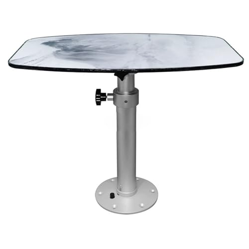 LYXWGRZD Wohnmobil-Hebetisch, Abnehmbarer Rechteckiger Pontontisch, Maximale Gewichtskapazität 110 Pfund, für Wohnwagen, Lieferwagen, Wohnmobile LYXWGRZD Wohnmobil-Hebetisch, Abnehmbarer Rechteckiger Pontontisch, Maximale Gewichtskapazität 110 Pfund, für Wohnwagen, Lieferwagen, Wohnmobile von LYXWGRZD