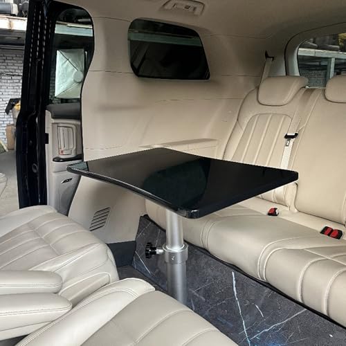 LYXWGRZD Wohnmobil-Hebetisch, Heben und Senken, Freie 360°-Drehung, Abnehmbare Rechteckige Bootstische, für Wohnmobile und Wohnmobile von LYXWGRZD