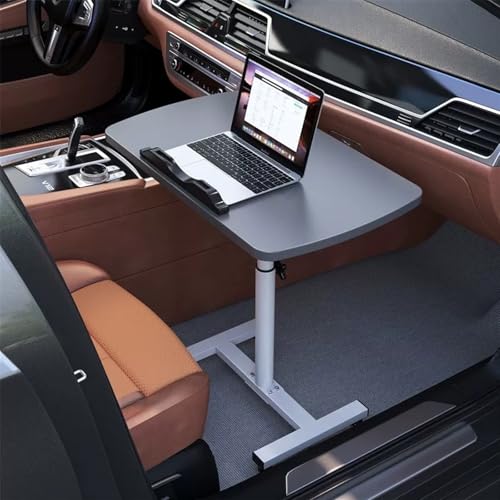 LYXWGRZD Wohnmobil-Klapptisch, Wohnmobil-Wandklapptisch Wandtisch mit Verstellbarer Höhe, Tragbarer Reisearbeitsplatz für Wohnmobile und Wohnmobile(Gray,X-Large) von LYXWGRZD