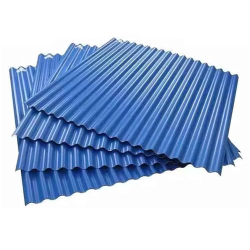 1,5 mm Transparente Dachplatten, Schlagfeste Wellbleche, Regenbeständige Dach für Carport, Balkon und Terrasse(35.4x 78.7in/90x200cm) von LYXXJRYBHD