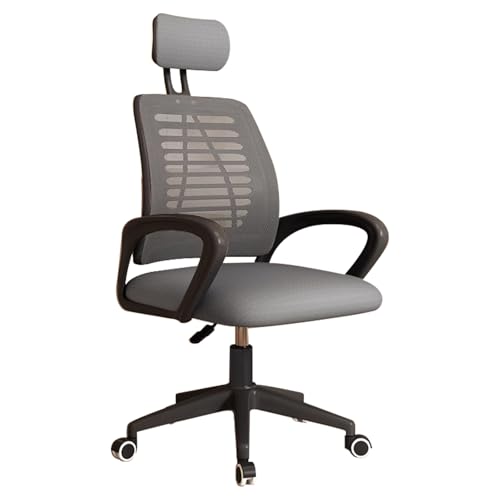 LYXXJRYBHD Ergonomischer Bürostuhl mit Netzrücken, Schreibtischstuhl mit Lendenwirbelstütze, Bürostuhl für Home Office oder Arbeitszimmer(Multi-Colored) von LYXXJRYBHD