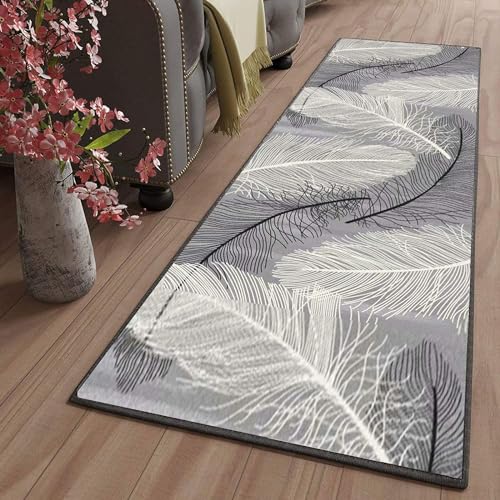 Teppich Läufer für Flur, Küche & Wohnbereiche – Maßgeschneidert, Modern, rutschfest, Waschbar – Anpassbar auf Meterware für Küche, Schlafzimmer & Wohnzimmer,40x240cm Color18 von LYYK