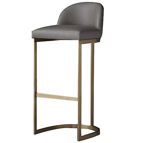 LYZCX Barhocker Barhocker Stühle Barhocker PU Gepolsterte Frühstückshocker Esszimmerstuhl Barhocker Thekenhocker Für Küche Wohnzimmer Thekenhocker Barstühle von LYZCX