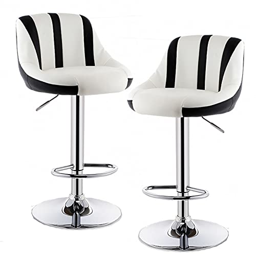 LYZCX Barhocker für die Theke, 2er-Set, verstellbare Barstühle, 63–82,9 cm, für Frühstück und Esszimmer LYZCX Barhocker für die Theke, 2er-Set, verstellbare Barstühle, 63–82,9 cm, für Frühstück und Esszimmer von LYZCX