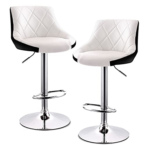 LYZCX Barhocker für die Theke, 2er-Set, verstellbare Barstühle, 63–82,9 cm, für Frühstück und Esszimmer LYZCX Barhocker für die Theke, 2er-Set, verstellbare Barstühle, 63–82,9 cm, für Frühstück und Esszimmer von LYZCX