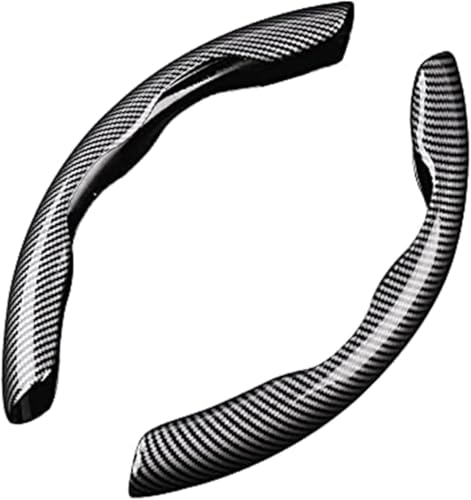 LYZPD 2 Stück Auto Lenkradbezug für Citroen C4 C3 C5 C1 C2 C8 Berlingo Picasso Saxo Jumpy, Segmentierter Lenkradschutz Anti Rutsch Atmungsaktiv Lenkradhülle,B LYZPD 2 Stück Auto Lenkradbezug für Citroen C4 C3 C5 C1 C2 C8 Berlingo Picasso Saxo Jumpy, Segmentierter Lenkradschutz Anti Rutsch Atmungsaktiv Lenkradhülle,B von LYZPD