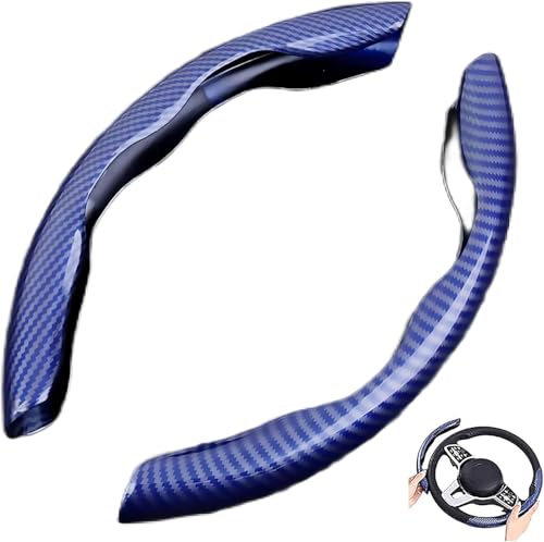 LYZPD 2 Stück Auto Lenkradbezug für Citroen C4 C3 C5 C1 C2 C8 Berlingo Picasso Saxo Jumpy, Segmentierter Lenkradschutz Anti Rutsch Atmungsaktiv Lenkradhülle,C LYZPD 2 Stück Auto Lenkradbezug für Citroen C4 C3 C5 C1 C2 C8 Berlingo Picasso Saxo Jumpy, Segmentierter Lenkradschutz Anti Rutsch Atmungsaktiv Lenkradhülle,C von LYZPD