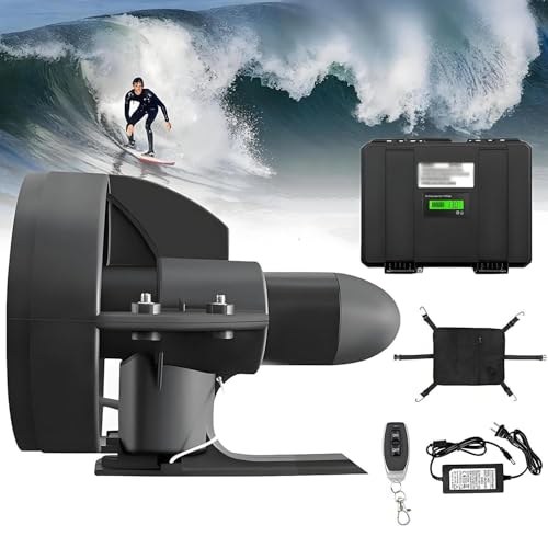 Paddle Board Motor Elektrischer Unterwasserstrahlruder 12 V 288 W Paddle Board Propellerantrieb Elektrisch, Elektrische motorisierte Finne für Paddle Board Angelbrett Surfbrett Paddle Board Motor Elektrischer Unterwasserstrahlruder 12 V 288 W Paddle Board Propellerantrieb Elektrisch, Elektrische motorisierte Finne für Paddle Board Angelbrett Surfbrett von LZDOYY
