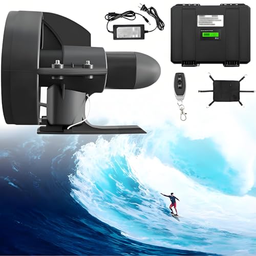 Surf- und SUP-Finnenbatterie, wiederaufladbares Surfbrett-Kit mit Jet-Antrieb, Surfbrett mit elektrischem Motor, Stand-Up-Paddle-Board mit elektrischer Flosse, 12-V-Kajak-Surfbrett Surf- und SUP-Finnenbatterie, wiederaufladbares Surfbrett-Kit mit Jet-Antrieb, Surfbrett mit elektrischem Motor, Stand-Up-Paddle-Board mit elektrischer Flosse, 12-V-Kajak-Surfbrett von LZDOYY