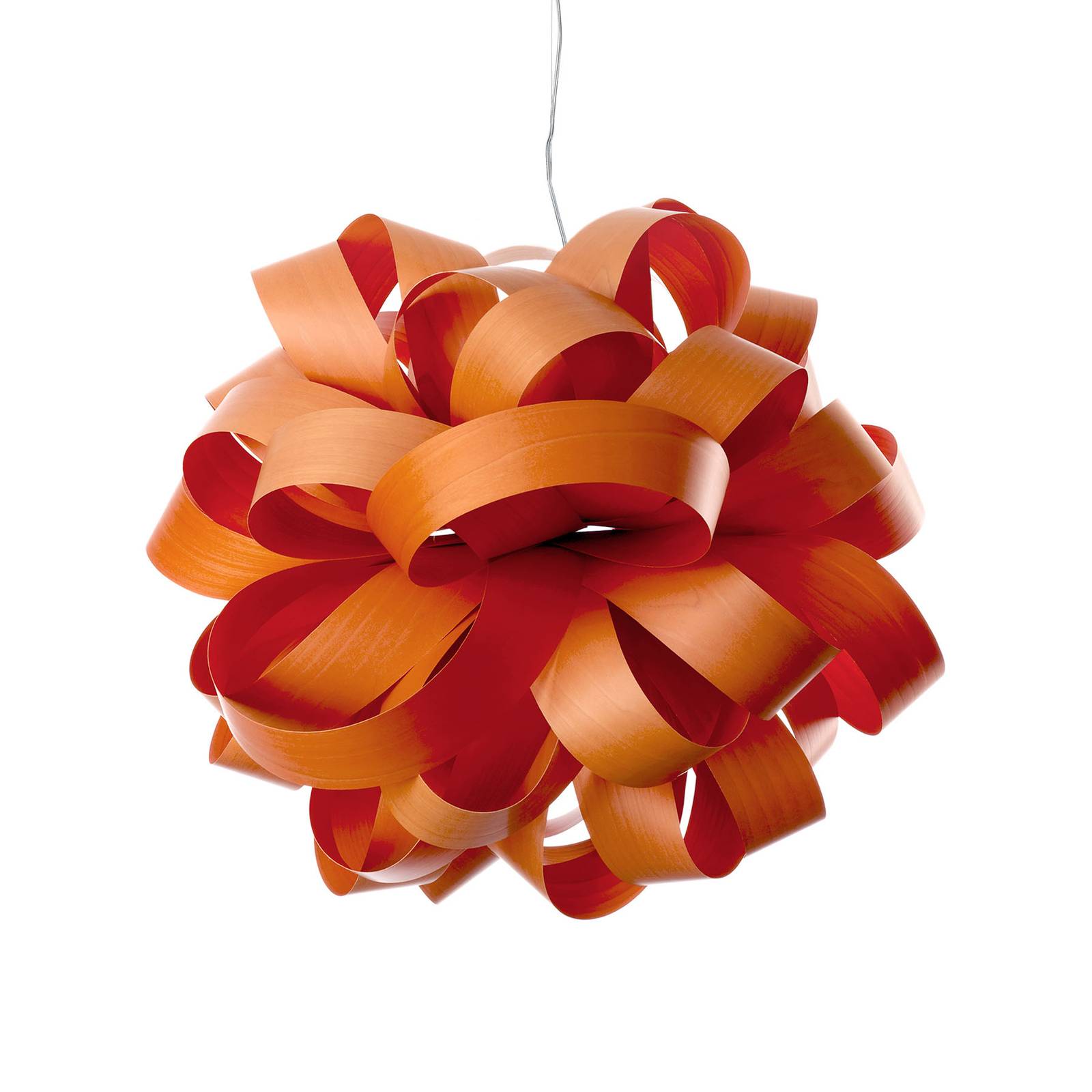 LZF Agatha Ball Hängeleuchte, 84x80cm, orange von LZF LamPS